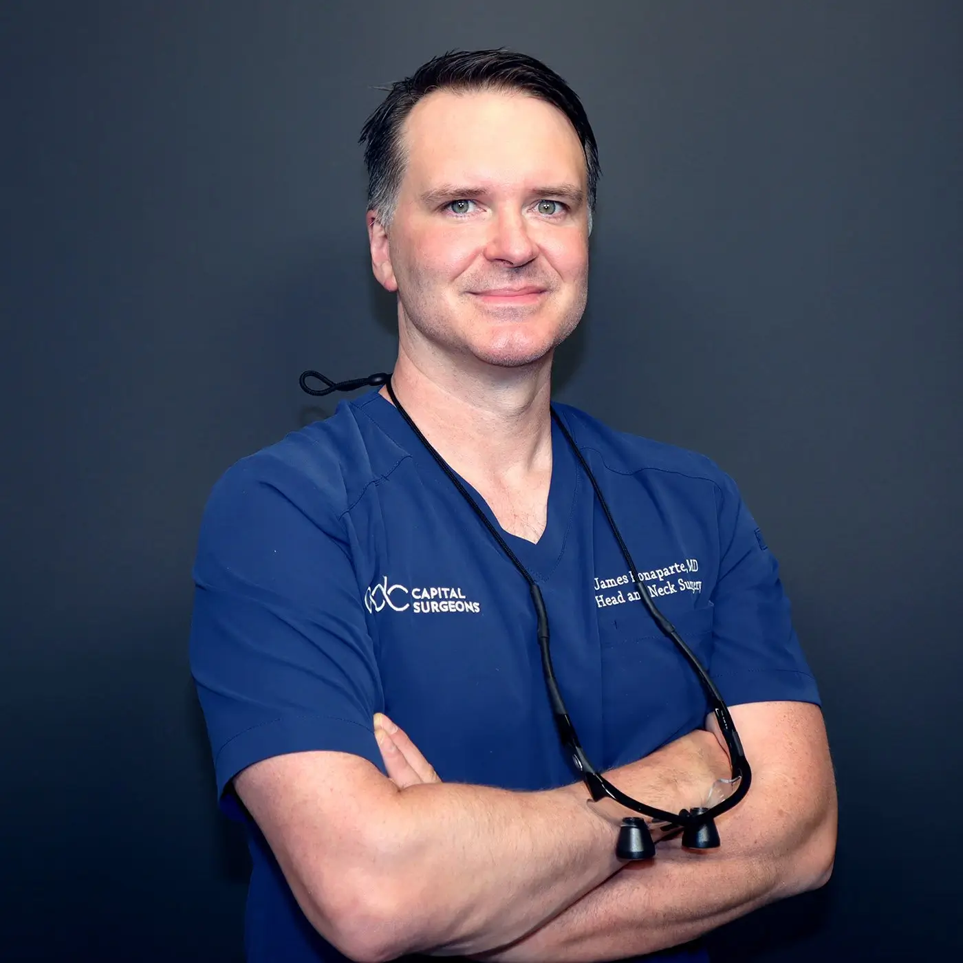 Professional headshot of Dr. Bonaparte, rhinoplasty specialist at Ottawa Rhinoplasty